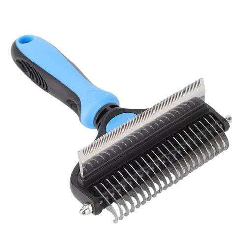 Vista 7 de Pet Grooming Kit Brush with Cat Shedding Dematting Comb Nail