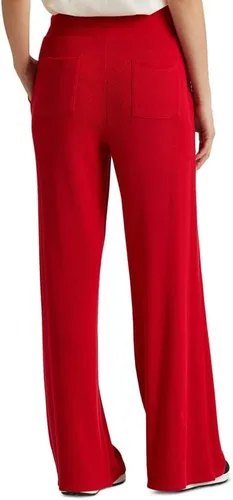 Vista 2 de Lauren Ralph Lauren Pantalones deportivos térmicos de punto gofre para mujer