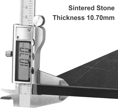 Vista 7 de Wisfor Mesa de centro de mármol para sofá de mesa: mesa central redonda de piedra sinterizada blanca de 2 niveles con Fram negro para sala de estar