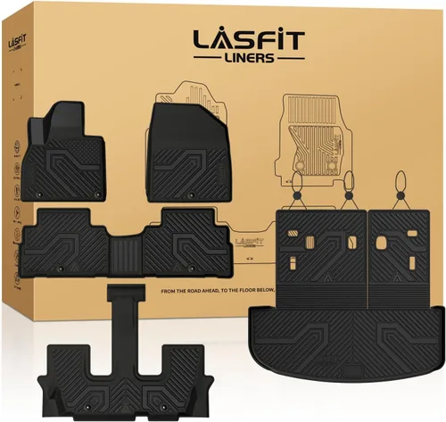 Vista 13 de LASFIT Alfombrillas y forro de carga para Mazda 3 2019-2026