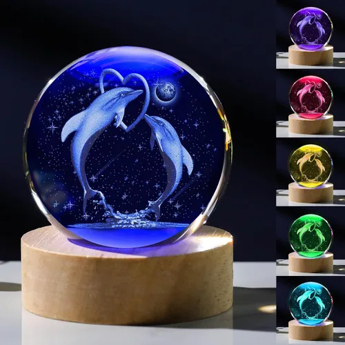 Vista 38 de Regalos de Tortuga Marina 3D para Mujeres, Bola de Cristal de 60mm - Figuras de Tortuga Marina Decoración de Vidrio Animales Figurina Decoración
