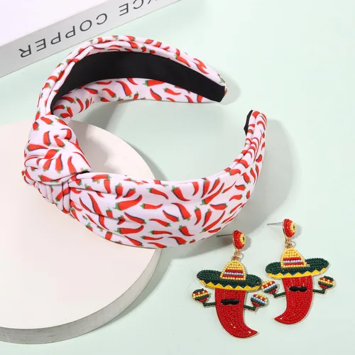 Vista 125 de YAHPERN Diadema para el día de San Valentín para mujer, colorida diadema de algodón con estampado de corazón de conversación XOXO Love, diadema