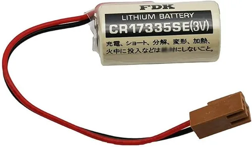 Vista 2 de BALOLO (20-Pack) CR17335SE 3V 1800mAh for FDK CR17335SE 3V with Brown Plug