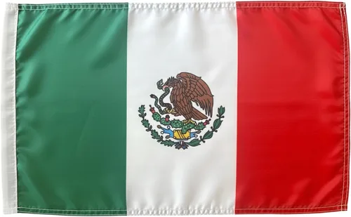 Vista 2 de JLP 3.5 pies de alto 1/4 en poste 19x12 en bandera látigo go kart fuera carretera fuera puerta deportes 4X4 Glamis PWC-ATV-UTV-SXS México