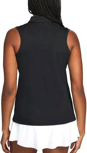 Vista 2 de Nike Polo de golf sin mangas Dri-Fit Victory para mujer