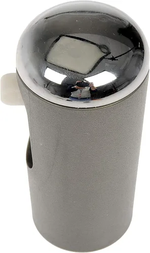 Vista 4 de Dorman 926-327 Pomo de palanca de cambios de transmisión automática compatible con modelos seleccionados Ford/Lincoln, gris oscuro y cromado
