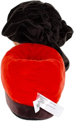 Vista 148 de Happy Feet - Pantuflas con licencia oficial de Disney y Pixar, pantuflas figurales para hombres, mujeres, niños, como se ve en Shark Tank