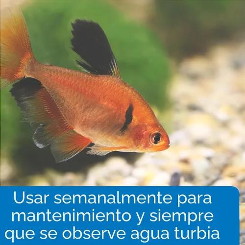 Vista 4 de API ACCU-CLEAR Clarificador de agua dulce para acuario de agua dulce, botella de 1.25 onzas (111A)