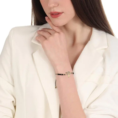 Vista 6 de 50 dijes de cuentas contra el mal de ojo para hacer joyas, varios conectores de mal de ojo, diamantes de imitación para mujer, pulseras, aretes