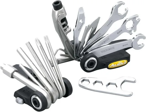 Vista 5 de Topeak Herramienta de bicicleta Alien II de 31 funciones