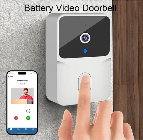 Vista 3 de Timbre Camara Inteligente Wifi