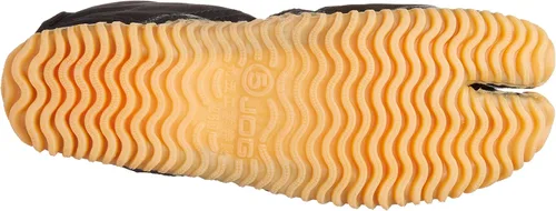 Vista 4 de MATSURI Jog 6 Botas Tabi de algodón negro para hombre, negro