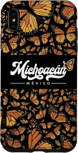 Vista 11 de Michoacan Mexico Mariposas Monarca - Funda para iPhone 16