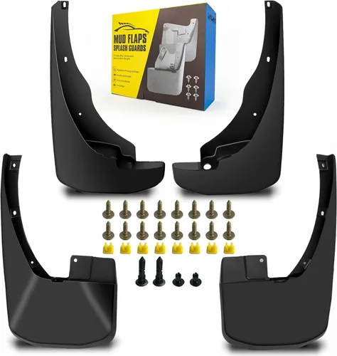 Vista 41 de Aleta de lodo Compatible con 2009-2010 Do-dge Ram 1500/2500/3500, 11-18 Ram 1500/2500/3500, Compatible con ruedas traseras simples, No es compatible