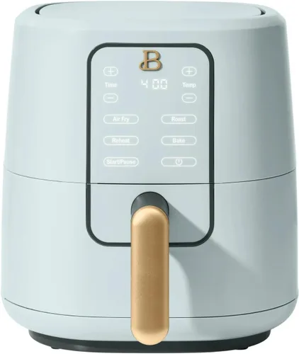 Vista 14 de B - Freidora de aire digital de 3 cuartos de galón, tecnología TurboCrisp, 4 presets, 170°F-400°F, antiadherente, apta para lavavajillas, 1200