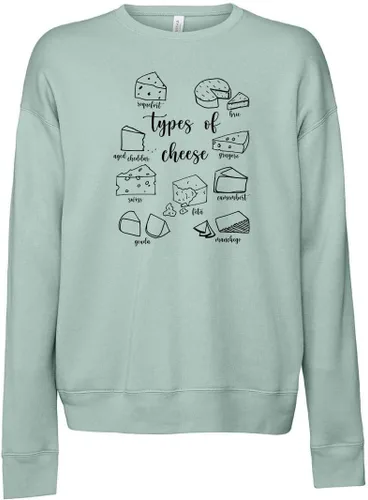 Vista 13 de Long Sleeve Unisex/Men's Sweatshirt, Unisex Graphic Sweatshirt, Shirts with Sayings, Heather Gray or Dusty Blue