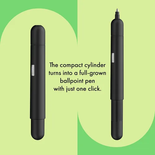 Vista 4 de LAMY Pico - Bolígrafo negro mate, a base de aceite, L288