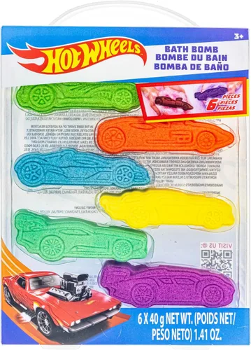 Vista 13 de Care Bears Paquete de 6 Bombas de Baño con Aroma a Chicle - Edades 3+ Bombas de Baño Moldeadas de Personajes – Colores Divertidos y Brillantes