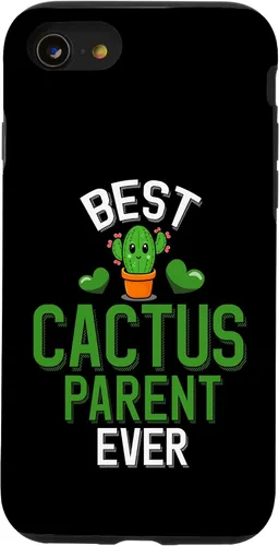 Vista 18 de Best Cactus Parent Ever Case for iPhone XR