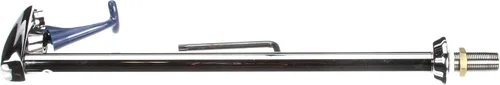 Vista 3 de T&S Brass B-1210-16 Relleno de vidrio, pedestal de montaje en cubierta de 16 pulgadas, vástago macho Npt de 1/2 pulgada
