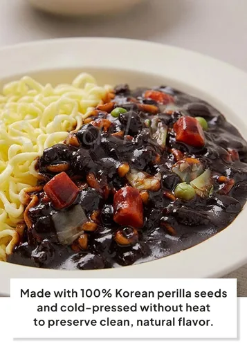Vista 3 de Paquete de comida coreana: Paldo Jajangmen (4 paquetes) y carbonara picante Bulramen (5 paquetes)