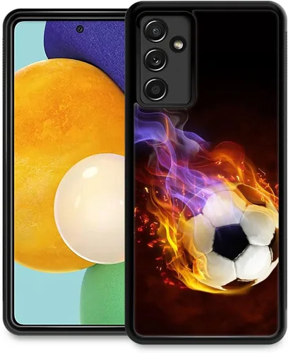 Vista 11 de DJSOK Funda para Samsung Galaxy A14 5G, diseño de patrón de lujo, a prueba de golpes, funda resistente a prueba de golpes, para hombre y mujer