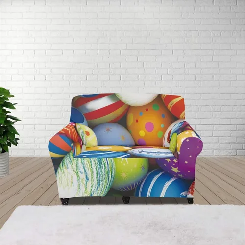 Vista 72 de Fundas aztecas para sofá, lavables e impermeables, fundas elásticas para sofás y sofás, a prueba de polvo, fundas elásticas para sofá de 1 cojín