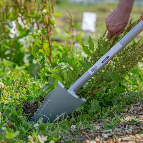 Vista 4 de Pala Mini Root Assassin de 32" para Jardín/Sierra - La Combinación Original y Mejor Ganadora de Premios, Herramienta de Jardinería, para Patio