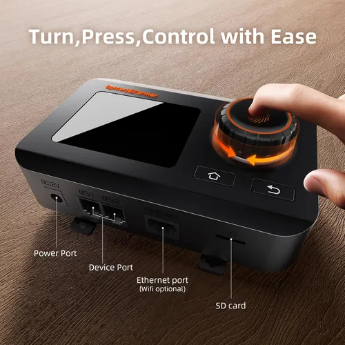 Vista 6 de Spider Farmer GGS Controller Kits Automático Crecen Controlador Ambiental Grow Schedule Controls, Include Temp Humid Light Sensor & Adapter, Ideal