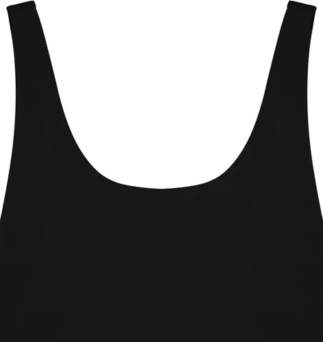 Vista 5 de REORIA Sexy cuello redondo sin mangas sin mangas con doble forro de tanga para mujer