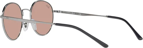 Vista 5 de Ray-Ban RB3681 Evolve Photochromic Round Sunglasses