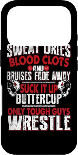 Vista 30 de Only Tough Guys Wrestle - Mens Wrestling Case for iPhone 17