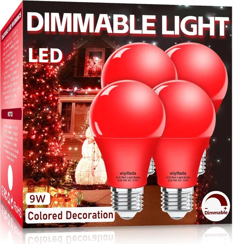 Vista 20 de Bombillas LED de 3 Vías Paquete de 2, Bombillas de 3 Vías 30 70 100 Blanco Suave 3000K, Base Media E26 A19 Bombilla de Tres Vías, Bombilla