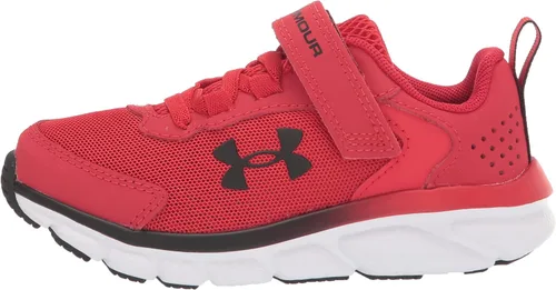 Vista 8 de Under Armour - Tenis Assert 9 para correr unisex para niños, preescolar, con cierre alternativo
