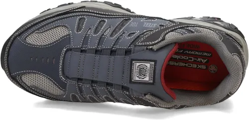 Vista 7 de Skechers Zapato de construcción para hombre Cankton Ebbitt con puntera de acero