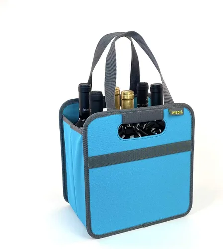 Vista 10 de Meori - Portabicicletas plegable para almacenamiento de vino