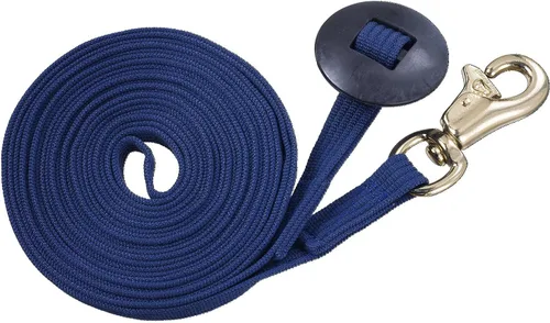 Vista 4 de Tough 1 Línea de estocada de algodón de cordón alemán con broche pesado Negro
