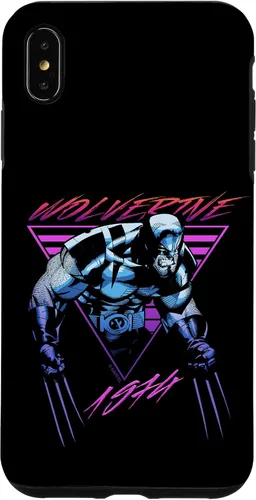 Vista 11 de Marvel X-Men Wolverine 1974 - Carcasa de neón para iPhone 17