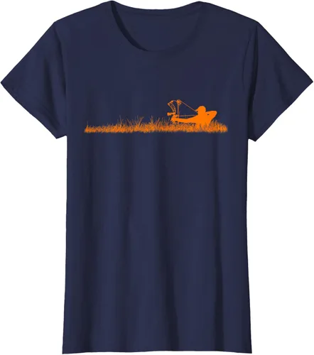 Vista 33 de Camiseta de accesorios de caza con arco de arcos con arco de ciervo mule de alce Negro