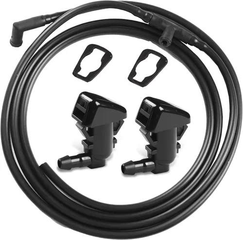 Vista 14 de OTUAYAUTO Kit de boquillas de lavador de parabrisas delantero para Ford F150 2004-2013 - Reemplaza OEM # 3W7Z-17603-AA, 3W7Z17603AA, boquilla