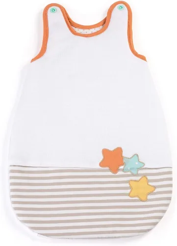 Vista 3 de Miniland Muñecas y accesorios, ropa de muñeca de bebé, viene en colores neutros de género, se adapta a muñecas de hasta 15 3/4 pulgadas Portabebés