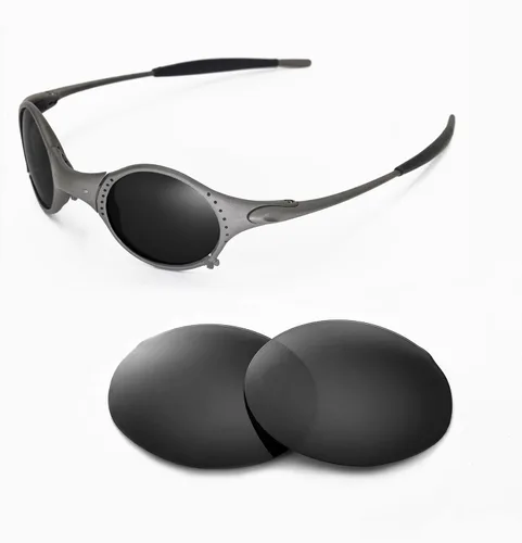 Vista 2 de Walleva Replacement Lenses and Lenses with Rubber for Oakley Mars Sunglasses - Multiple Options Available