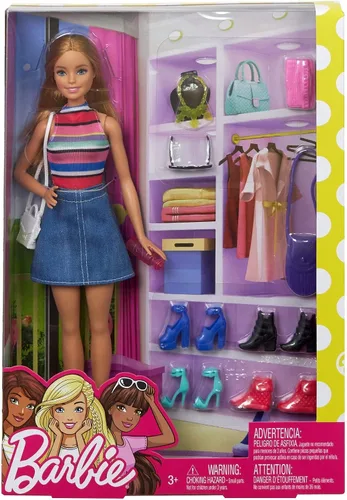 Vista 5 de Barbie Muñeca y accesorios