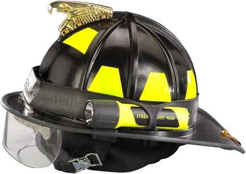 Vista 2 de Correa para casco de goma negra Streamlight