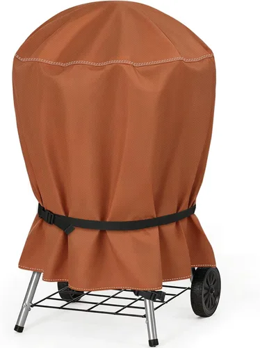 Vista 13 de NetttyPro - Funda para ahumador eléctrico de exterior Masterbuilt de 30 pulgadas, impermeable, resistente, cuadrada, vertical, para parrilla Negro