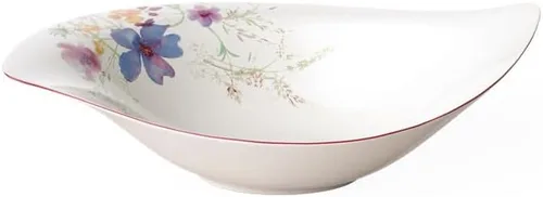 Vista 5 de Villeroy and Boch Mariefleur Gris - Cuenco básico, porcelana, color blanco y colorido