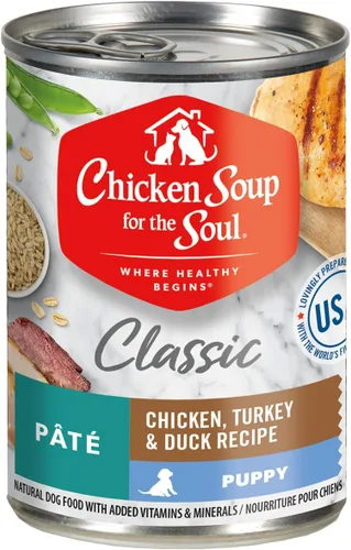 Vista 15 de Chicken Soup for The Soul All Natural Premium - Alimento húmedo para perros adultos, primer ingrediente de carne real, sin subproductos, pollo