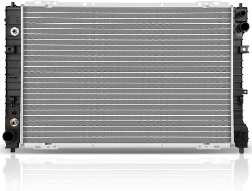 Vista 32 de SCITOO 19 - Radiador apto para Honda 1990-1993 para Accord 2.2L 1992-1996 for Honda for Prelude 2.2L Aluminum Radiator 19010PT1908; HO3010156
