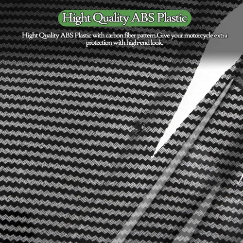 Vista 2 de Guardabarros trasero para motocicleta, protector contra salpicaduras, cubierta de rueda compatible con K-awasaki Versys 650 KLE650 Versys650 KLE 650