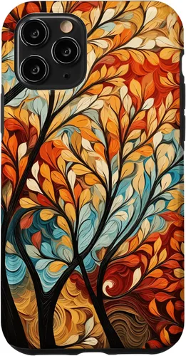 Vista 29 de Fall & Autumn, Colorful Leaves & Trees, Fall Color Case for iPhone 17